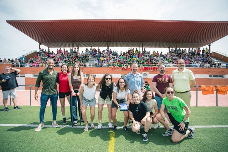 Gran éxito en el II Encuentro de Fútbol Femenino en Guadalajara