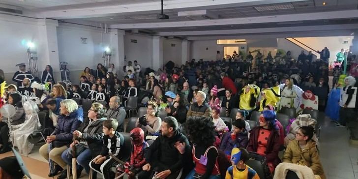 Carnaval 2025 en El Casar: Un éxito rotundo a pesar del mal tiempo