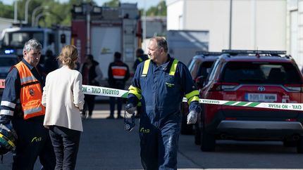 Muere una de las tres personas heridas en la explosión en una empresa de residuos de Socuéllamos