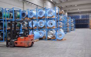 La producción industrial cae 6,2% en febrero en Castilla-La Mancha