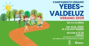 Abre inscripciones para el Campamento Urbano Yebes-Valdeluz 2025