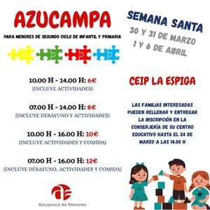 Inscripciones abiertas para Azucampa de Semana Santa hasta el 24 de marzo