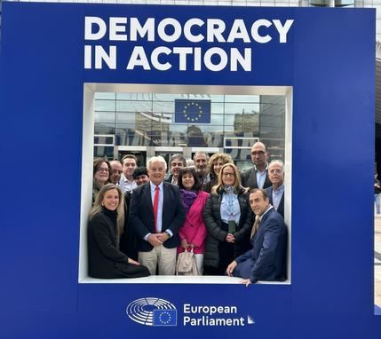 FADETA recuerda en Bruselas que el medio rural sustenta Europa y pide que se mantenga la financiación para LEADER