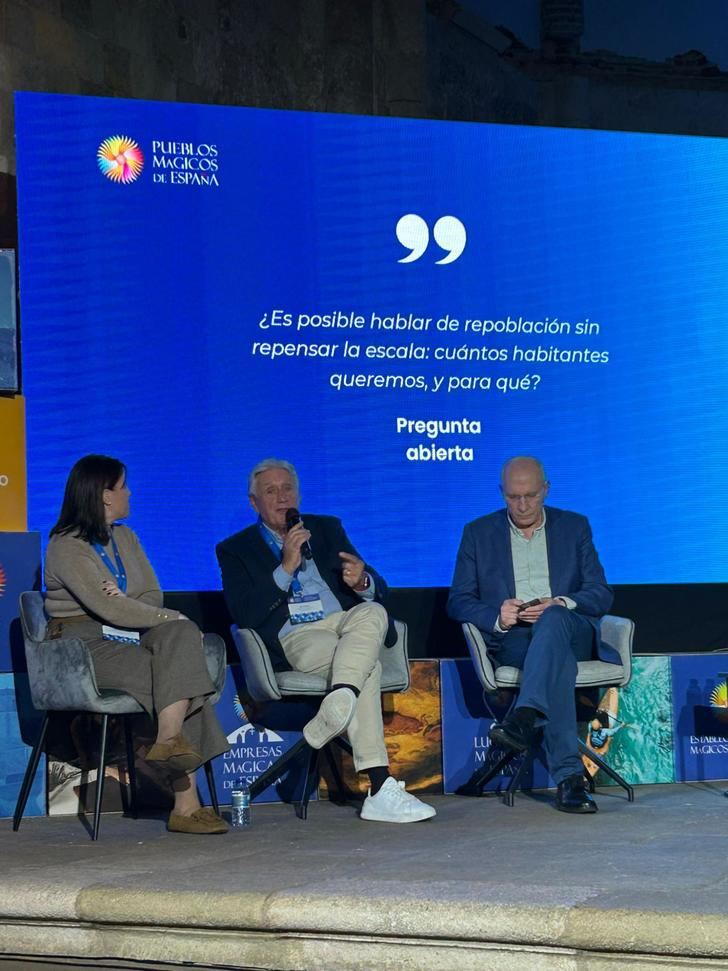 FADETA ensalzó el magnetismo del medio rural en el V Encuentro Nacional de Pueblos Mágicos de España