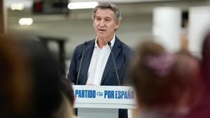 Feijóo se reunirá este jueves en Toledo con trabajadores autónomos ante su situación límite