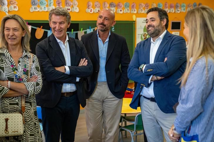 Núñez se compromete con las familias de Castilla-La Mancha a poner en marcha la gratuidad de la educación de 0 a 3 años desde el Gobierno regional