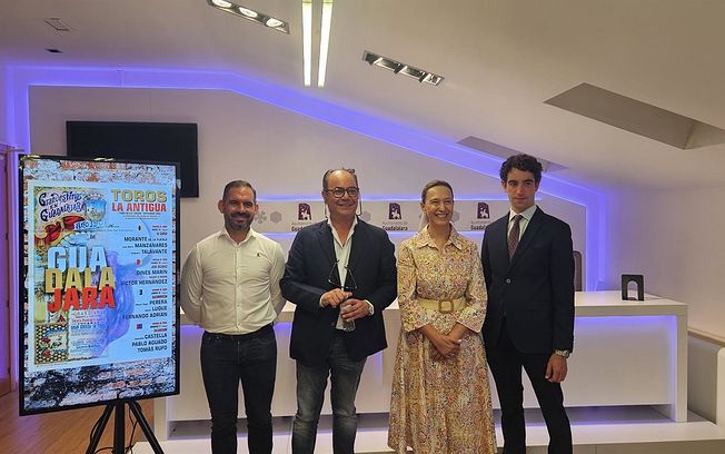 Morante, Talavante, Hernández, Castella y Perera estarán en el Coso de Las Cruces de Guadalajara en septiembre