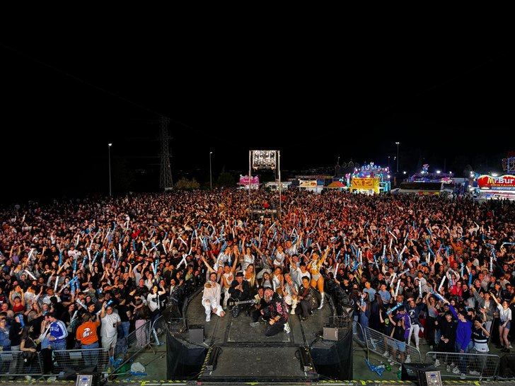 La Feria Chica 2025 de Guadalajara cierra con gran éxito de participación y ambiente festivo con las peñas como protagonistas
