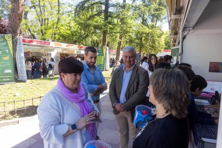 Gran éxito de participación en la IV Feria de la Ciencia de Guadalajara
