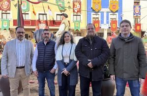 VOX Guadalajara reivindica las tradiciones desde la Feria de las Mercaderías de Tendilla