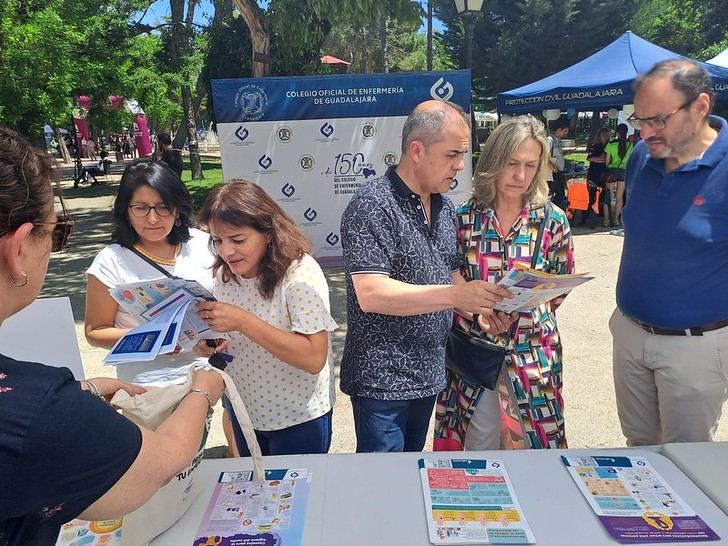 Guadalajara celebra su I Feria de la Salud con más de 30 entidades y una gran participación