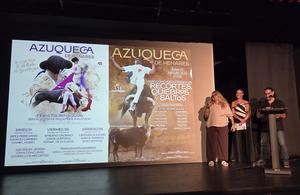 El alcalde reivindica las tradiciones durante la presentación de la Feria Taurina de Azuqueca