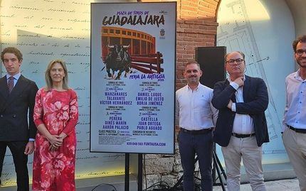 Manzanares, Talavante, Víctor Hernández y el debut de Emilio de Justo encabezan la Feria Taurina de Guadalajara