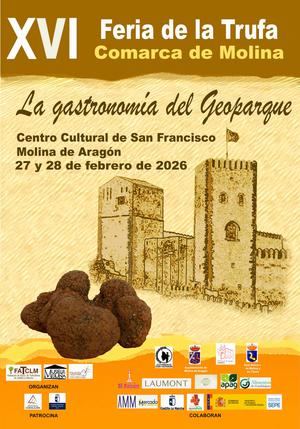 La XVI Feria de la Trufa sigue como referente gastronómico y cultural de la comarca