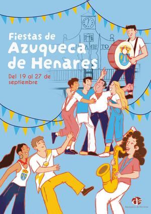 Desde el lunes 14, en el Centro de Artes de Azuqueca, reparto de invitaciones para las actuaciones de Los Payasos de la Tele y Nubipop