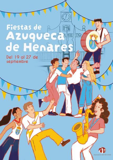 Desde el lunes 14, en el Centro de Artes de Azuqueca, reparto de invitaciones para las actuaciones de Los Payasos de la Tele y Nubipop