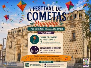 Un cielo lleno de color abrirá las Ferias de Guadalajara con el primer festival de cometas