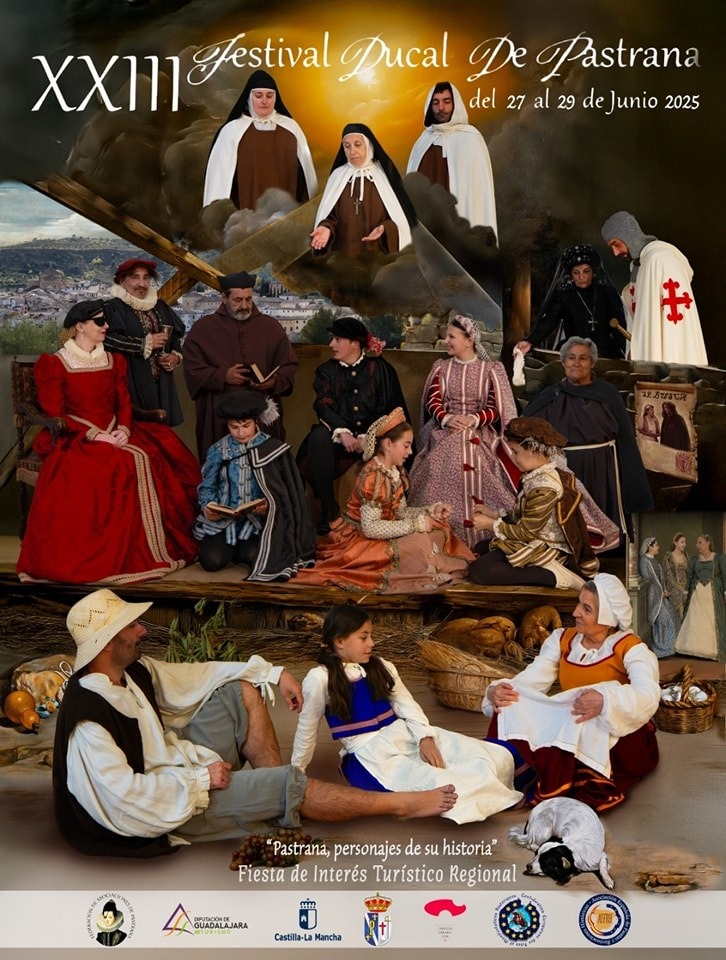 Pastrana revive su historia con fuego, teatro y pop barroco en el Festival Ducal