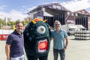 Todo preparado para el inicio del Festival Gigante que espera reunir a más de 23.000 asistentes