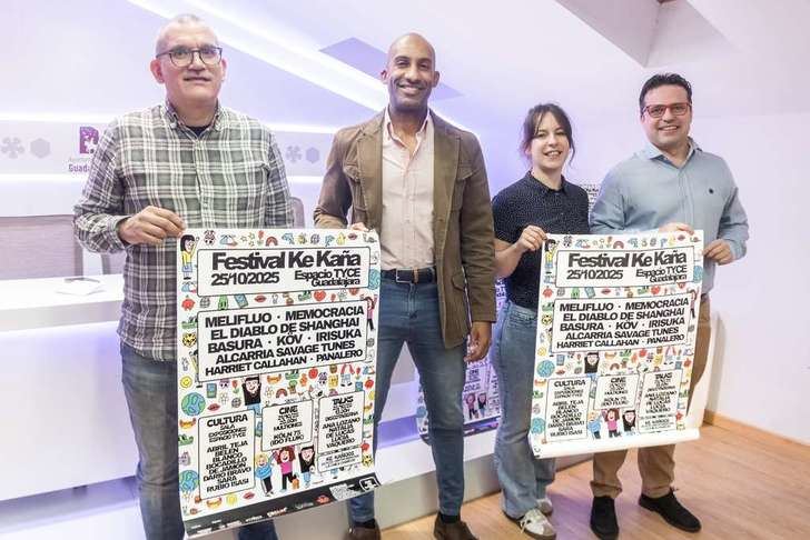 Guadalajara se prepara para vivir la 12ª edición del Festival Ke Kaña, referente de la cultura independiente