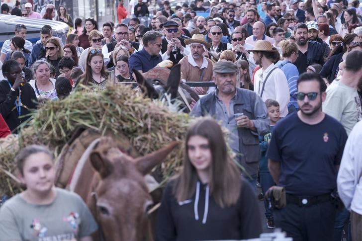 La Fiesta de la Espiga, acto central de San Isidro, acabará en La Caja debido a la previsión de tormentas