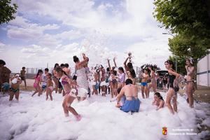 Yunquera de Henares continúa disfrutando de una variada programación festiva en honor a San Pedro