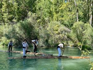 Peralejos de las Truchas acoge la XXIX edición de la Fiesta Ganchera del Alto Tajo, fiesta de Interés Turístico regional