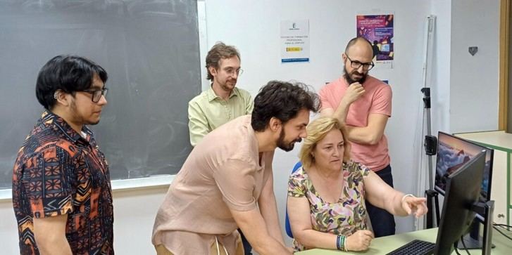 Culmina el curso de videojuegos y realidad virtual en Alovera