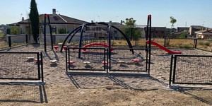 Inauguración del renovado Parque David Pérez Carracedo en El Casar