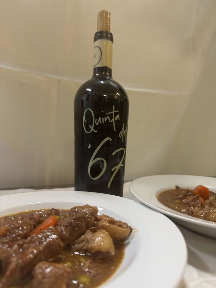 Armonía de carne de Angus con las Bodegas Volver de Rafael Cañizares en el Fogón del Vallejo
