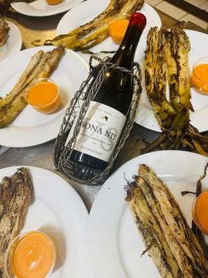 Extraordinaria Cena de Armonía de Escalivadas y CalÇots en el Fogón del Vallejo de Alovera