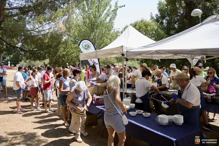 Fontanar cierra con éxito unas multitudinarias fiestas de San Roque
