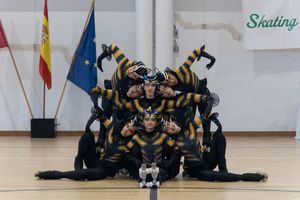 Fontanar Skate y Club Patinaje Guadalajara se coronan en el Campeonato de Castilla-La Mancha de Grupos-Show