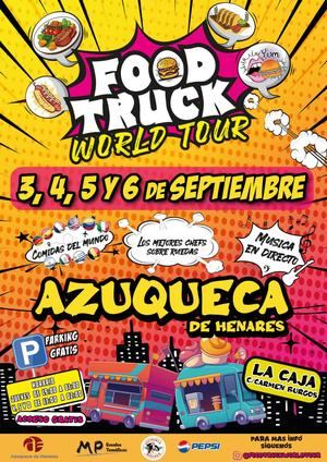La Caja acogerá del 3 al 6 de septiembre el Food Truck World Tour
