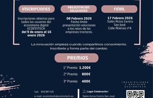 Bike Home gana los 1.200 euros del premio I Foro ECOINNTECH OPEN INNOVATION