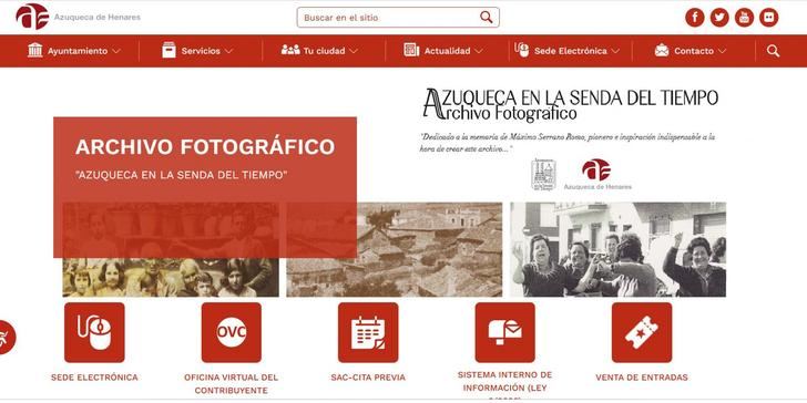 El Ayuntamiento colabora en la difusión del archivo fotográfico digital de la asociación Azuqueca en la Senda del Tiempo