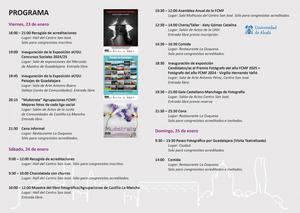 La fotografía de Castilla-La Mancha se cita en Guadalajara con la celebración del III Congreso de la FCMF organizado por la af/GU