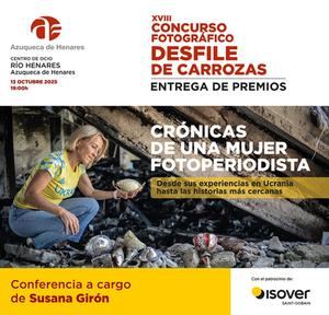 El lunes, se entregan los premios del Concurso Fotográfico Desfile de Carrozas de Azuqueca