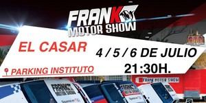 El Casar se prepara para el emocionante Frank Motor Show del 4 al 6 de julio