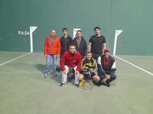 Clasificaciones J14 Liga Frontenis Guadalajara