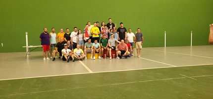 La Liga Provincial de Frontenis baja el telón
