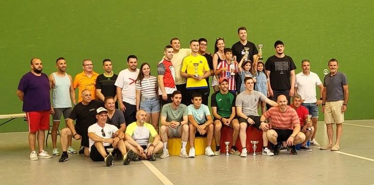 Clasificaciones J1 Liga Frontenis Guadalajara