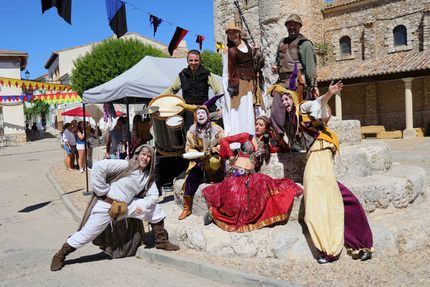 Fuentenovilla revive su pasado medieval en el corazón histórico de la villa