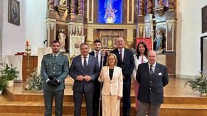 Fuentenovilla honra a la Virgen del Perpetuo Socorro y encara el último fin de semana de sus fiestas