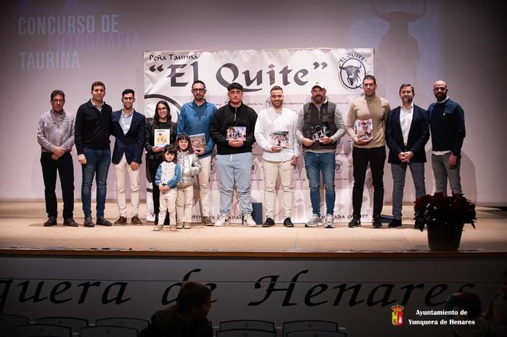 Gran Éxito de participación y asistencia en la 22ª Gala del Concurso de Fotografía de la Peña Taurina El Quite