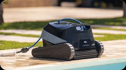 Maytronics lanza un robot de piscina con cable que se programa solo