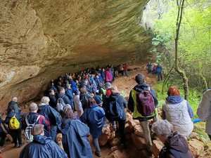 Gran éxito del Geolodía 2025 de Guadalajara, en Tamajón