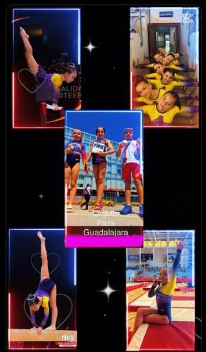 La gimnasia artística alcarreña en los pódiums nacionales