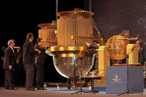 La lista oficial de premios es el único resultado oficial del Sorteo de Navidad