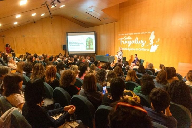 Éxito rotundo en la charla sobre menopausia con Marta Marcé en Guadalajara